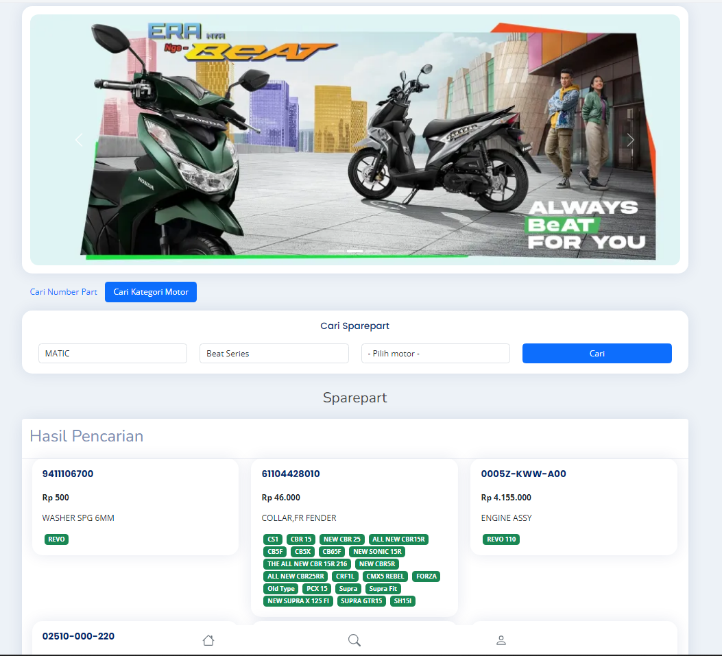 Astra Motor Bali Catalog