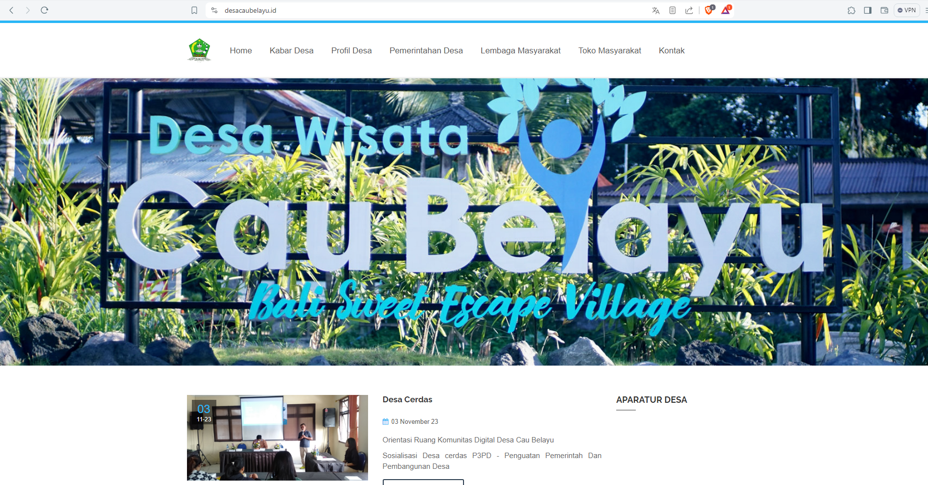 Village Population System