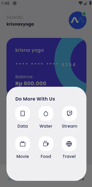 E-wallet Screenshot 2