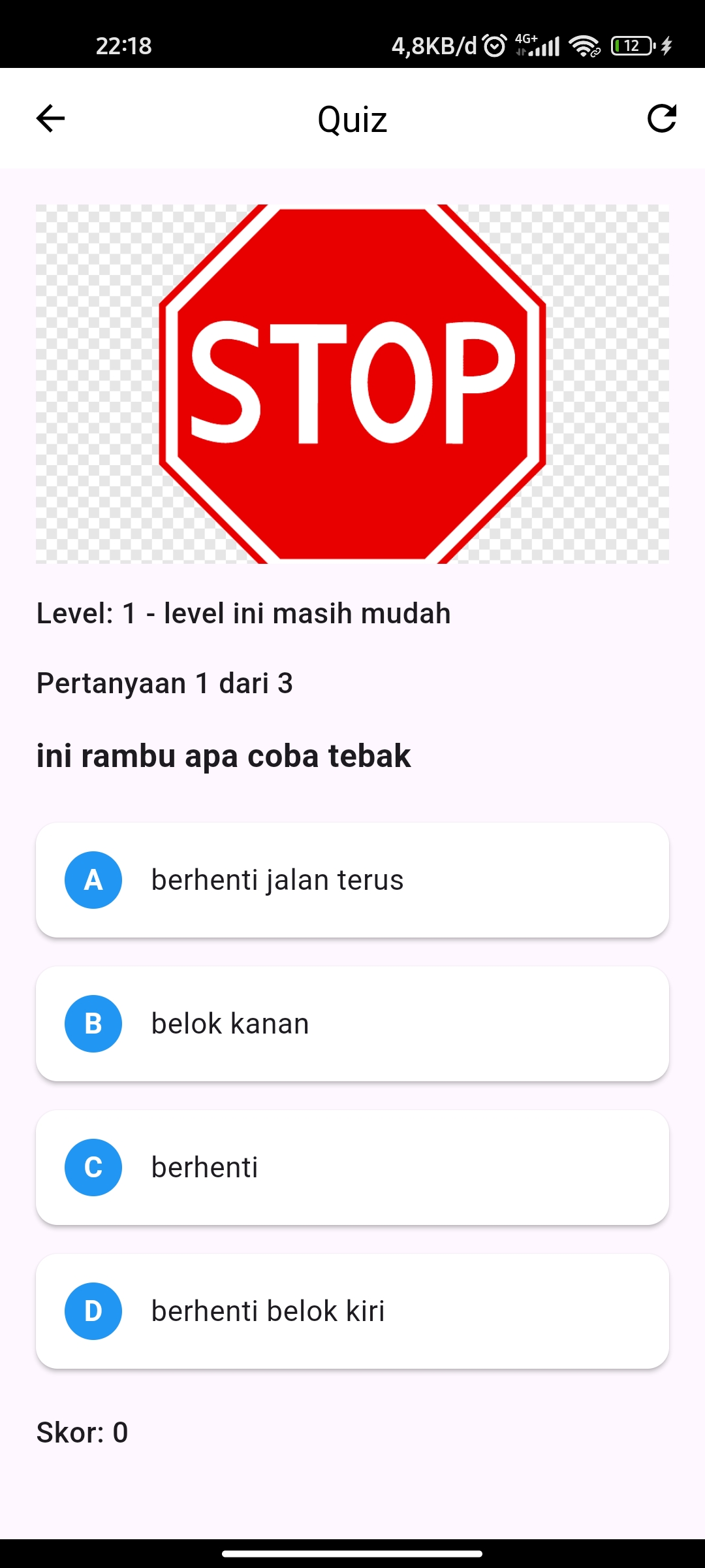 Traffic Signs Screenshot 5