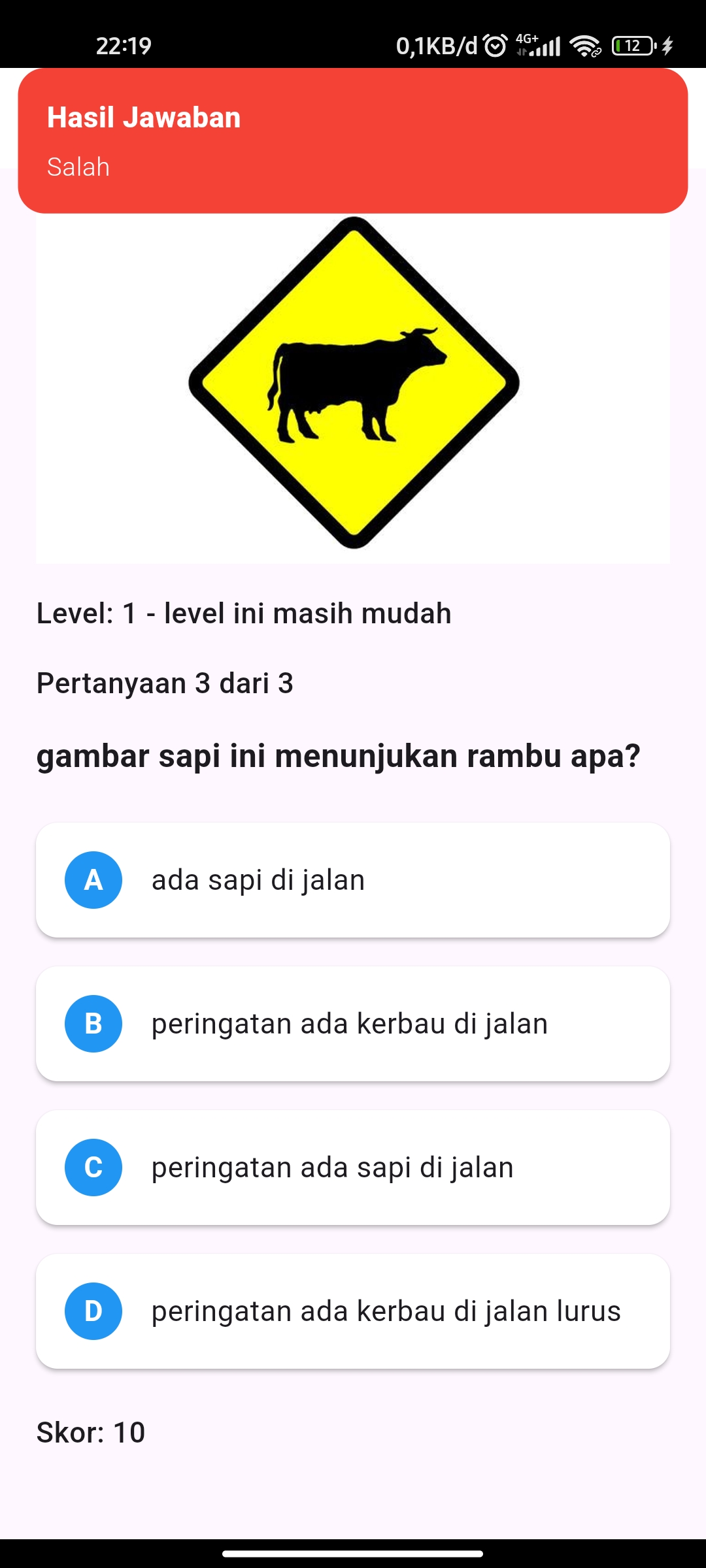 Traffic Signs Screenshot 7